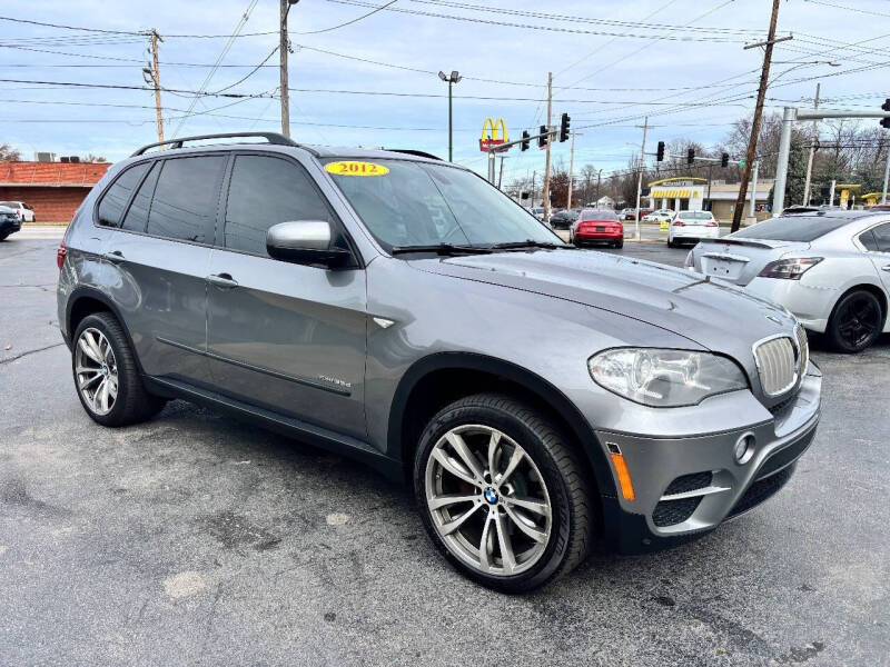2012 BMW X5 xDrive35d