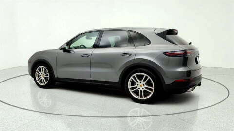 2019 Porsche Cayenne S