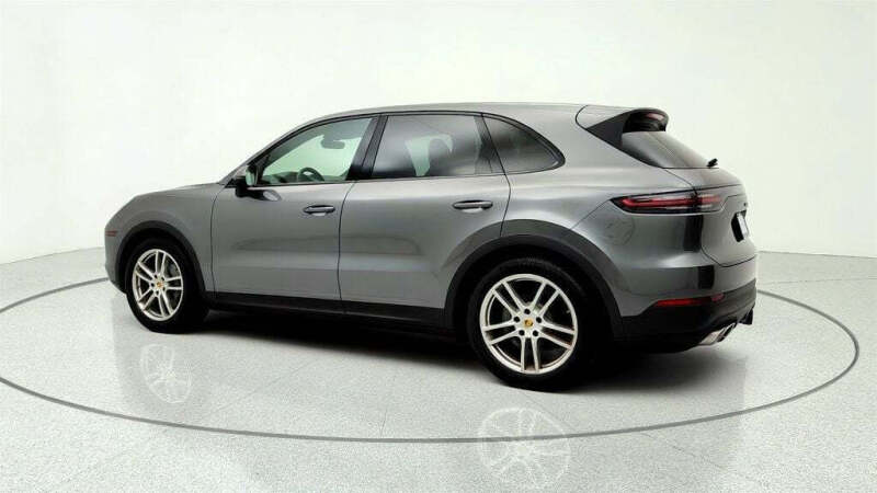 2019 Porsche Cayenne S