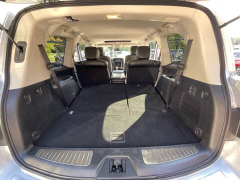 2020 Infiniti QX80 Luxe