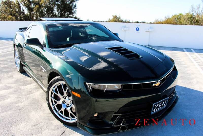2015 Chevrolet Camaro for sale at Zen Auto Sales in Sacramento CA