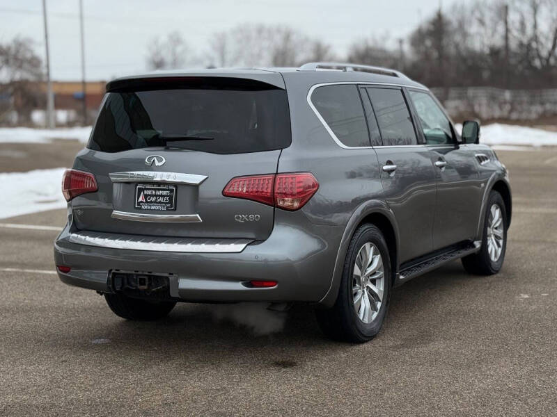 2017 Infiniti QX80