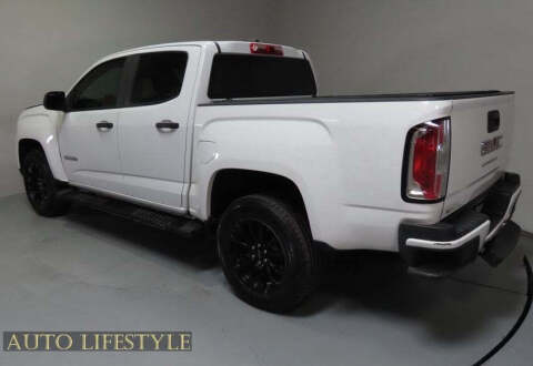 2021 GMC Canyon Elevation Standard