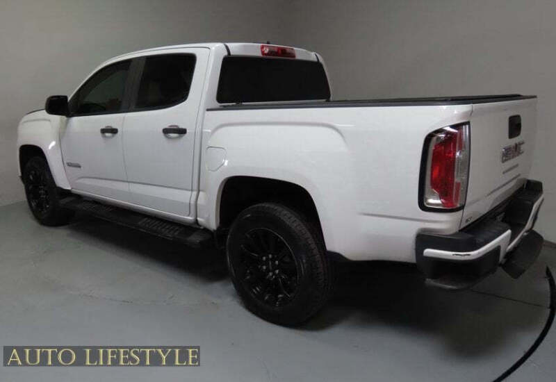 2021 GMC Canyon Elevation Standard