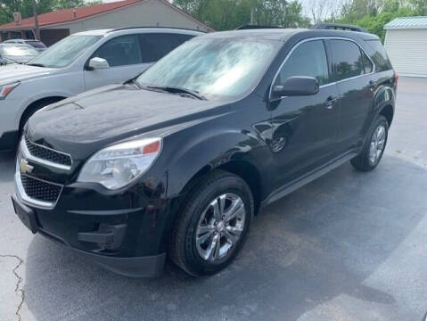 2013 Chevrolet Equinox for sale at CRS Auto & Trailer Sales Inc in Clay City KY