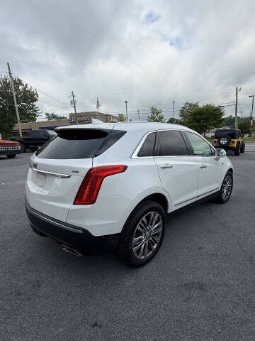 2017 Cadillac XT5 Premium Luxury