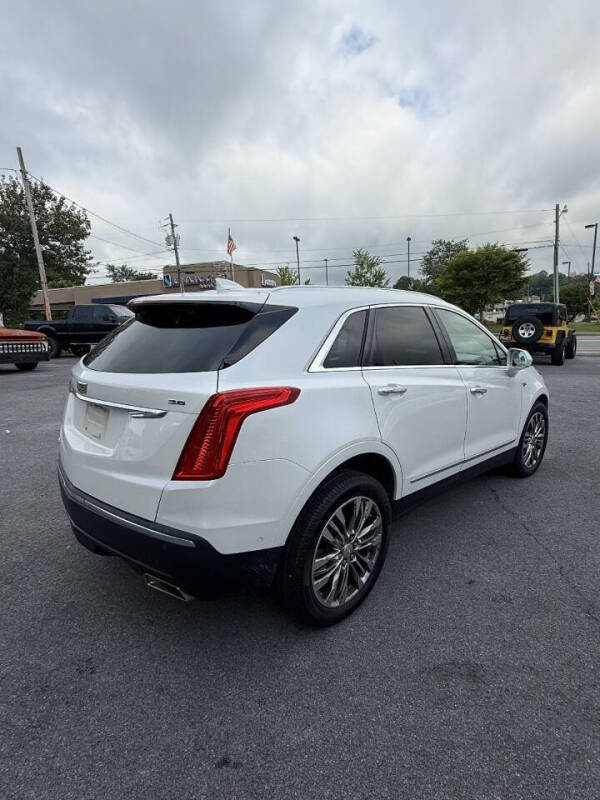 2017 Cadillac XT5 Premium Luxury