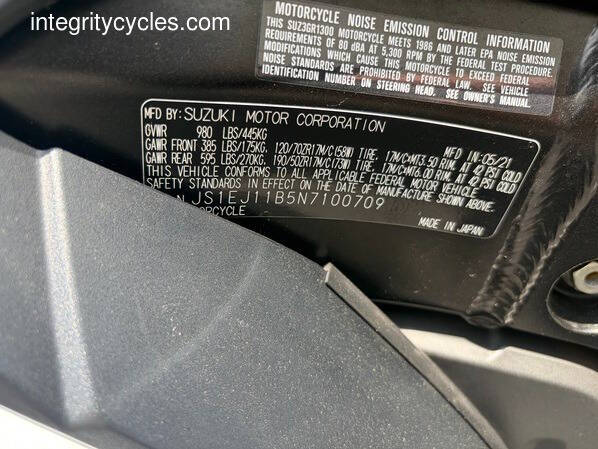 2022 Suzuki Hayabusa