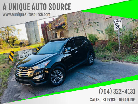 2015 Hyundai Santa Fe Sport for sale at A UNIQUE AUTO SOURCE in Albemarle NC