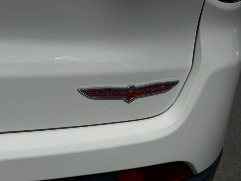2018 Jeep Compass Trailhawk