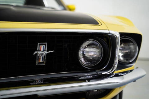 1969 Ford Mustang Boss 302