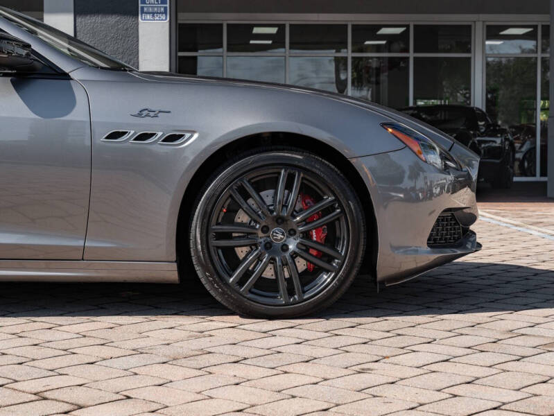 2022 Maserati Quattroporte GT