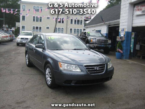 2010 Hyundai Sonata GLS