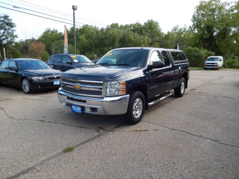 2012 Chevrolet Silverado 1500 for sale at East Coast Auto Trader in Wantage NJ