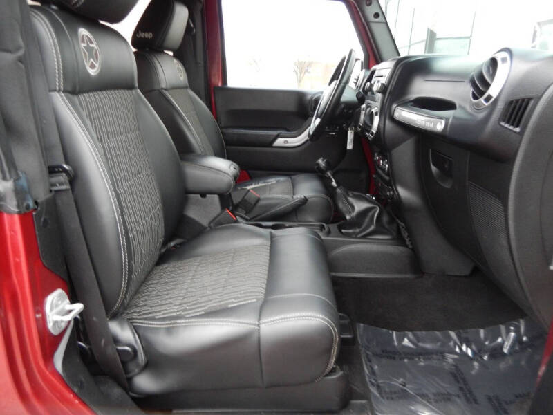 2012 Jeep Wrangler Sport