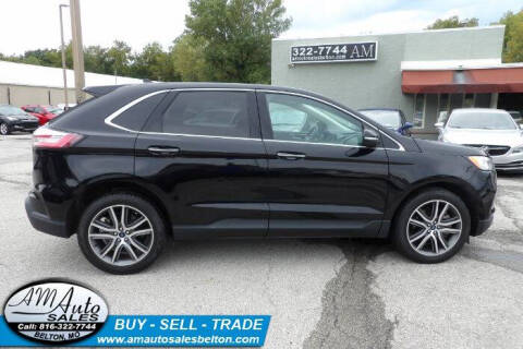 2022 Ford Edge Titanium