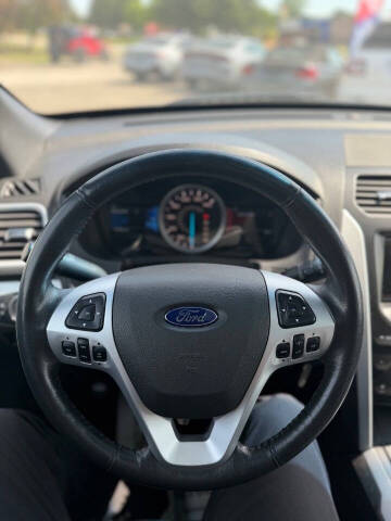 2014 Ford Explorer XLT