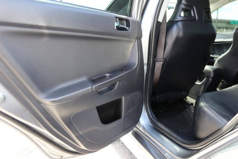 2015 Mitsubishi Lancer Evolution GSR