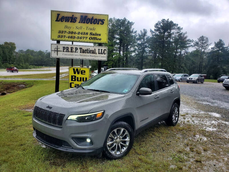 2020 Jeep Cherokee for sale at Lewis Motors LLC in Deridder LA