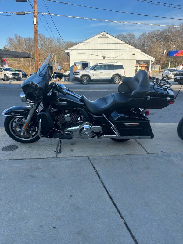 2014 Harley-Davidson Ultra Classic FLHTCU