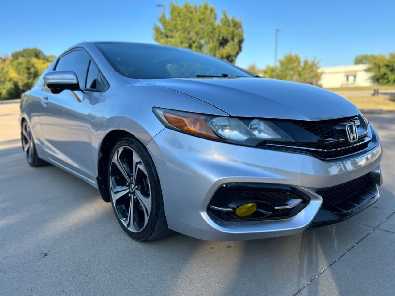 2014 Honda Civic for sale at Auto Haven in Irving, TX