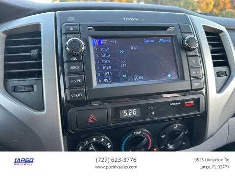 2013 Toyota Tacoma PreRunner V6