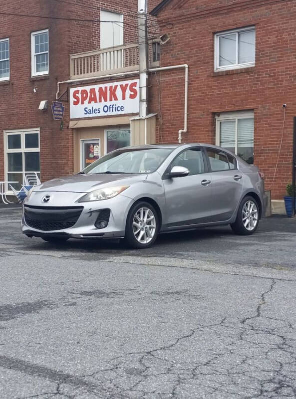2012 Mazda MAZDA3