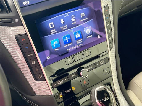 2017 Infiniti Q60 Red Sport 400