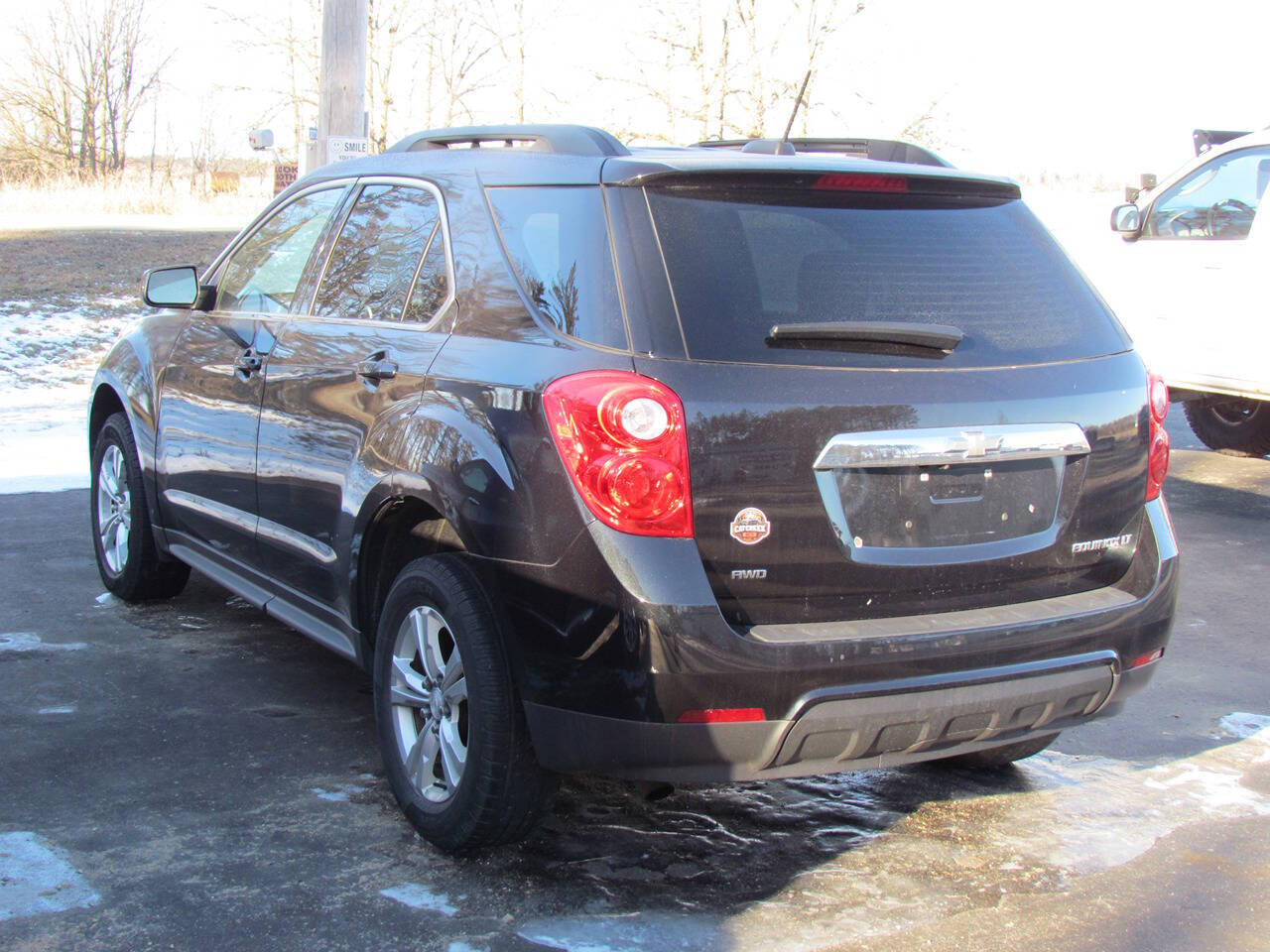 2015 Chevrolet Equinox for sale at CAT CREEK AUTO in Menahga, MN