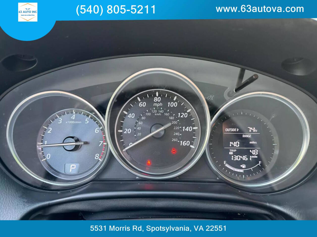 2015 Mazda CX-5 for sale at 63 Auto Inc in Spotsylvania, VA