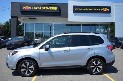 2018 Subaru Forester