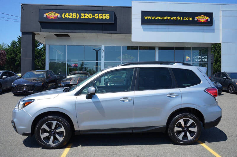 2018 Subaru Forester
