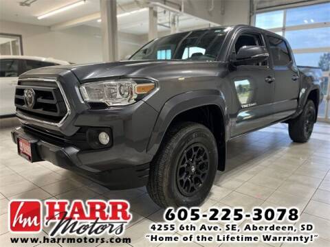 2021 Toyota Tacoma for sale at Harr Motors Bargain Center in Aberdeen SD