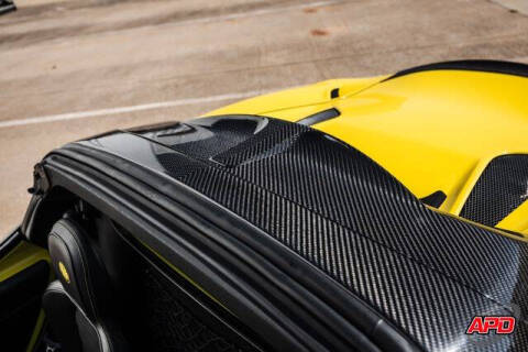 2016 Alfa Romeo 4C Spider