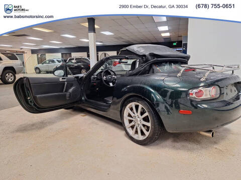 2007 Mazda MX-5 Miata