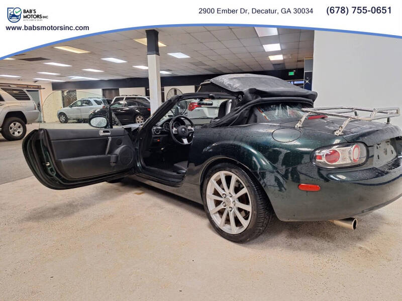 2007 Mazda MX-5 Miata