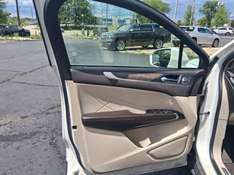 2019 Lincoln MKC Reserve