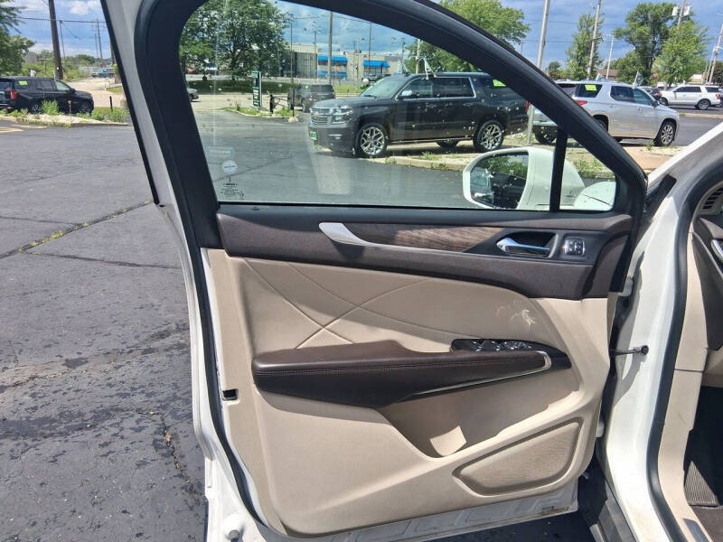 2019 Lincoln MKC Reserve