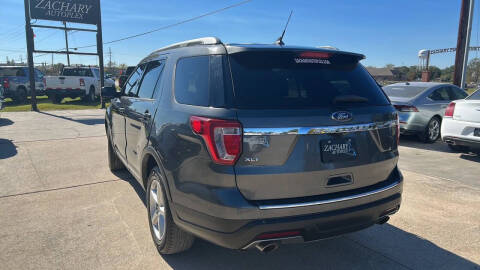 2018 Ford Explorer XLT