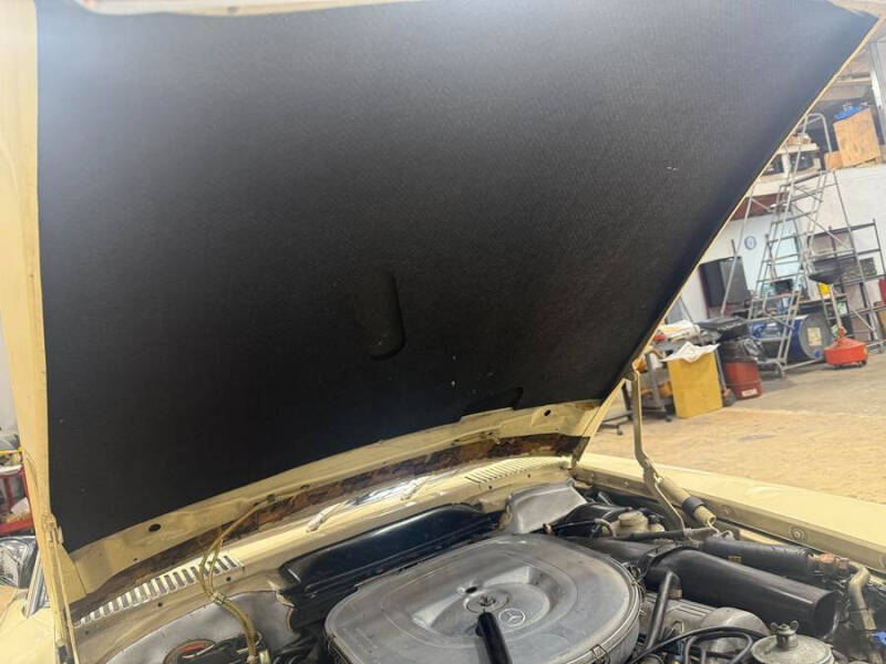 1980 Mercedes-Benz 450-Class