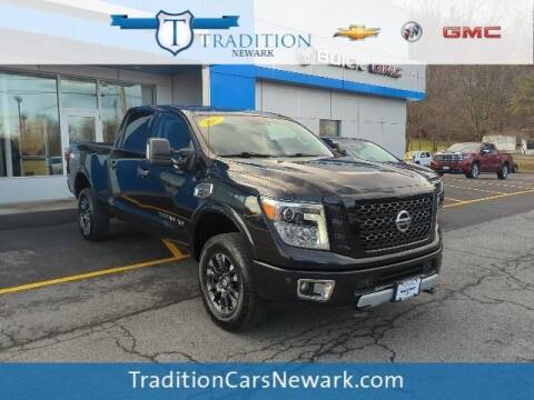 2017 Nissan Titan XD for sale at Tradition Chevrolet Cadillac Buick GMC in Newark NY