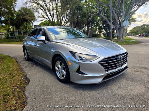 2021 Hyundai Sonata SE