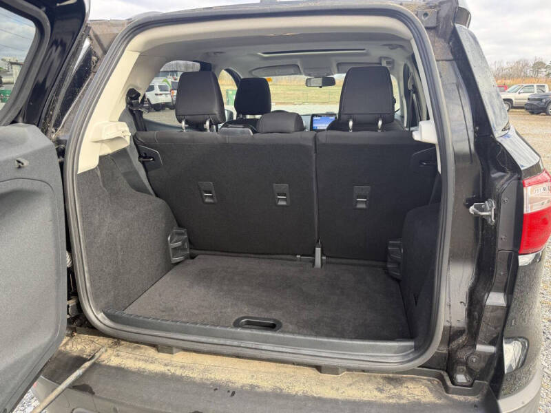 2019 Ford EcoSport SE