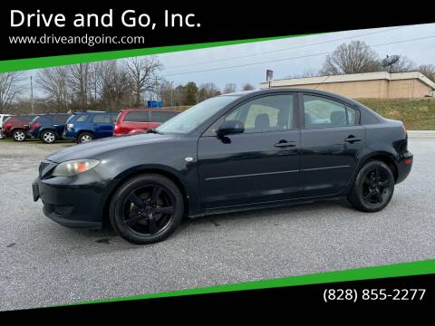 2005 Mazda MAZDA3 for sale at Drive and Go, Inc. in Hickory NC