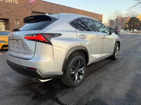 2017 Lexus NX 200t F SPORT