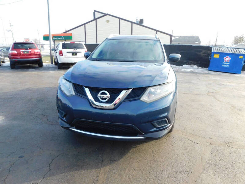2016 Nissan Rogue SV