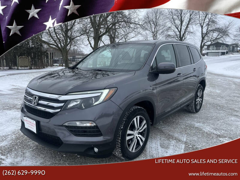 2017 Honda Pilot EX-L's photo