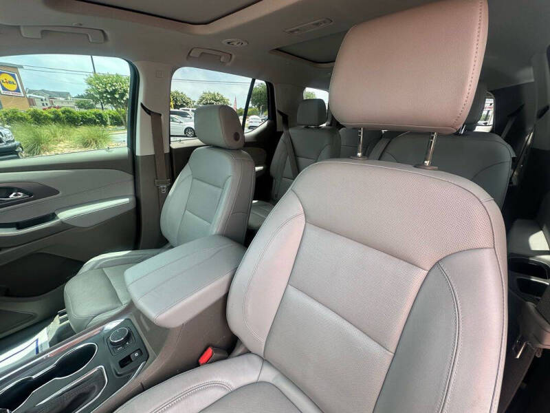 2021 Chevrolet Traverse Premier