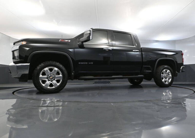 2021 Chevrolet Silverado 2500HD