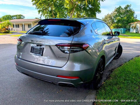 2021 Maserati Levante